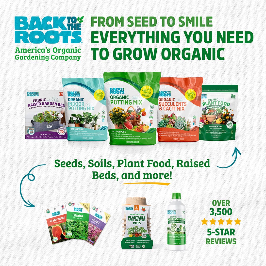Organic Premium Blend Raised Bed Mix 1 cu.ft. – 12 Pack - Image 8
