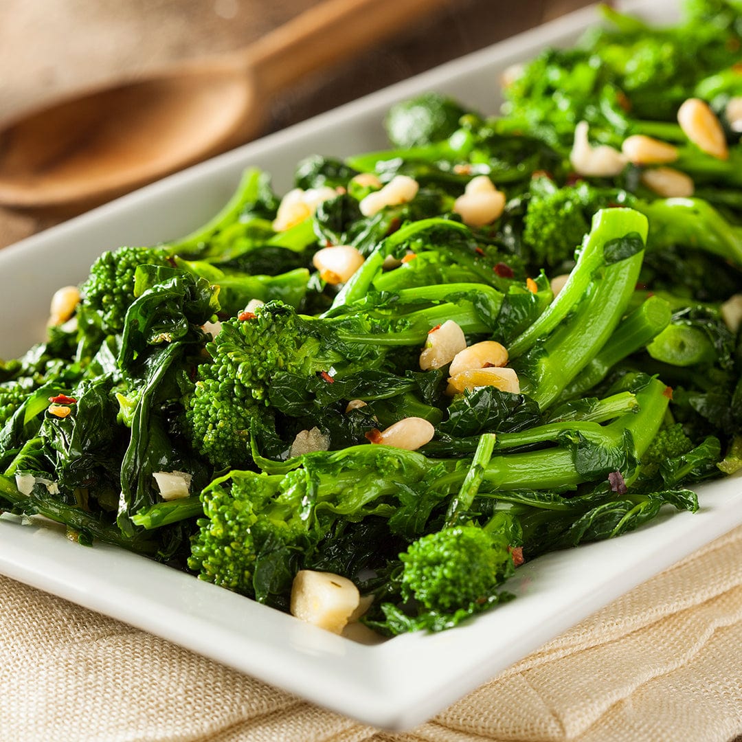 Organic Broccoli Raab Seeds — 'Rapini' - Image 6