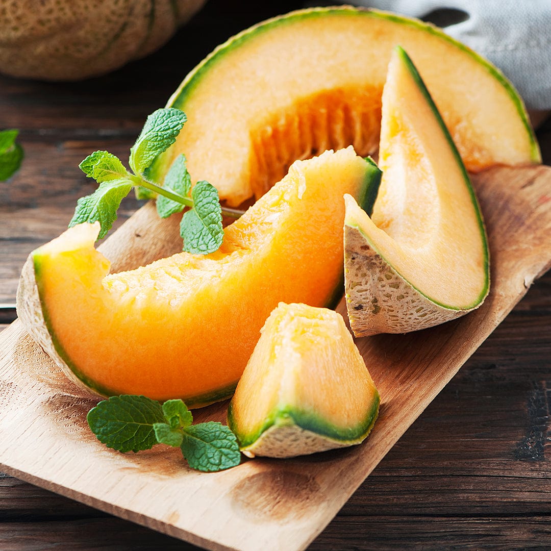 Organic Cantaloupe Seeds — 'Hale's Best Jumbo Melon' - Image 6
