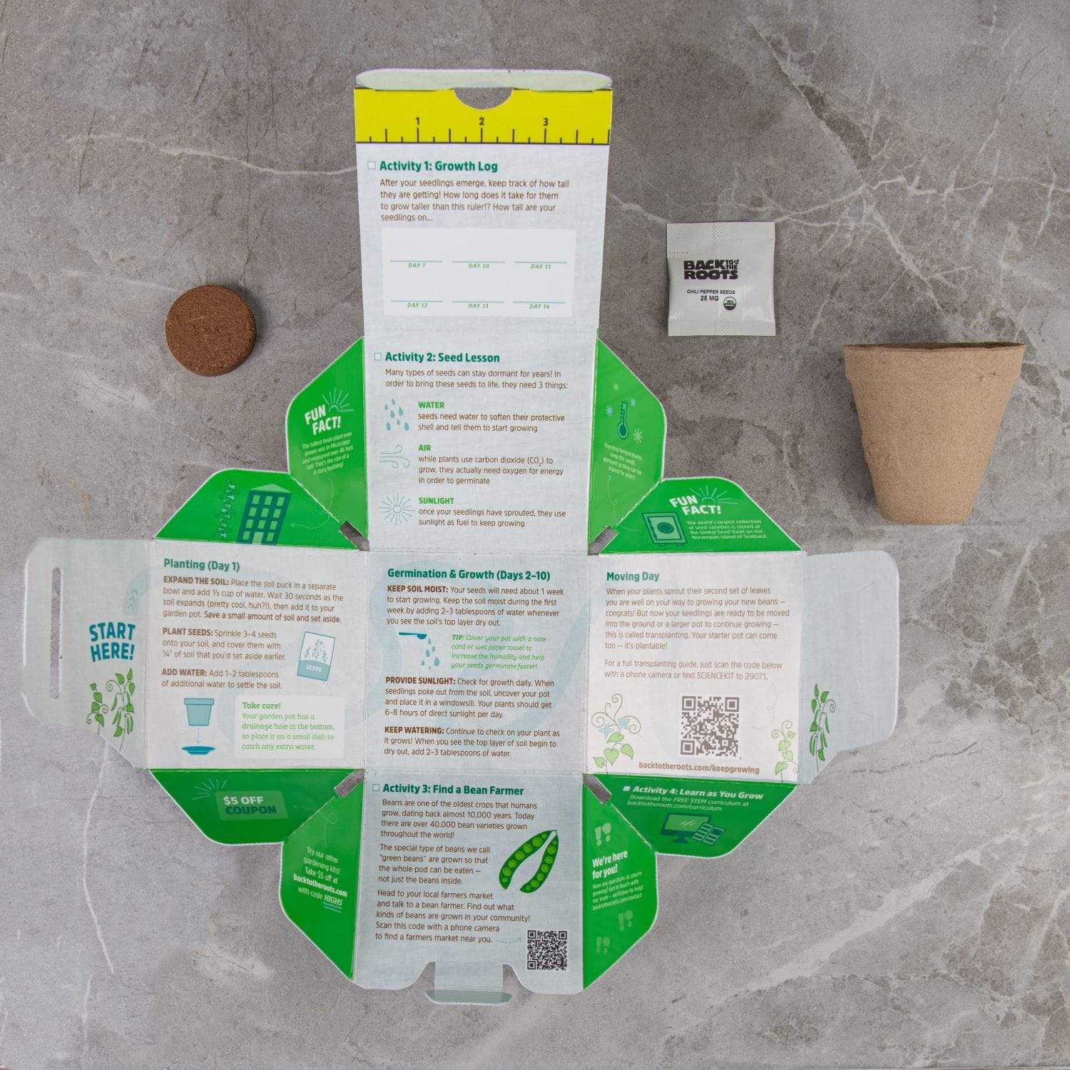 Kids Science Grow Kit Variety 3pk - Image 11