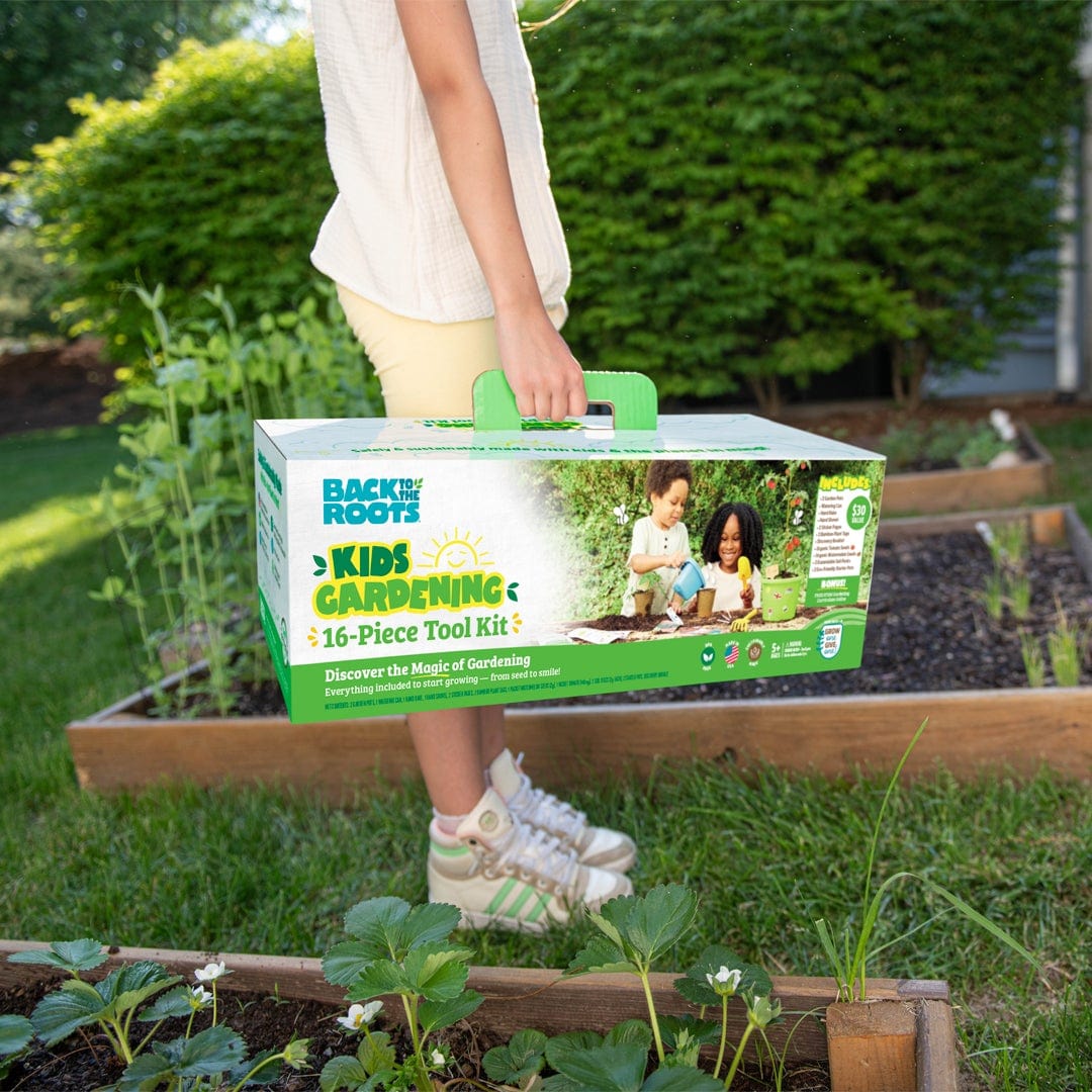 Kids Gardening 16-Piece Kids Tool Kit - Image 5