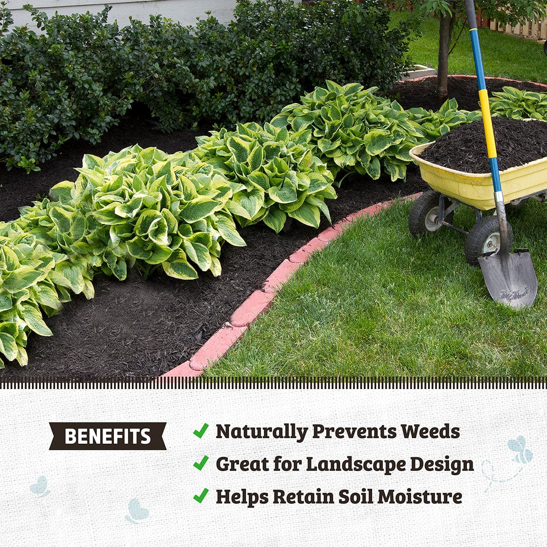 Organic Premium Mulch — Natural Wood (60 1 cu. ft. Bags) – Ready to Use - Image 7