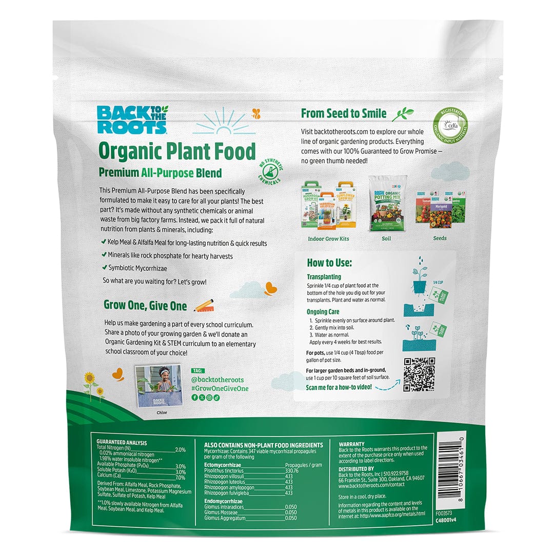 Natural & Organic ALL-PURPOSE Plant Food - Image 8
