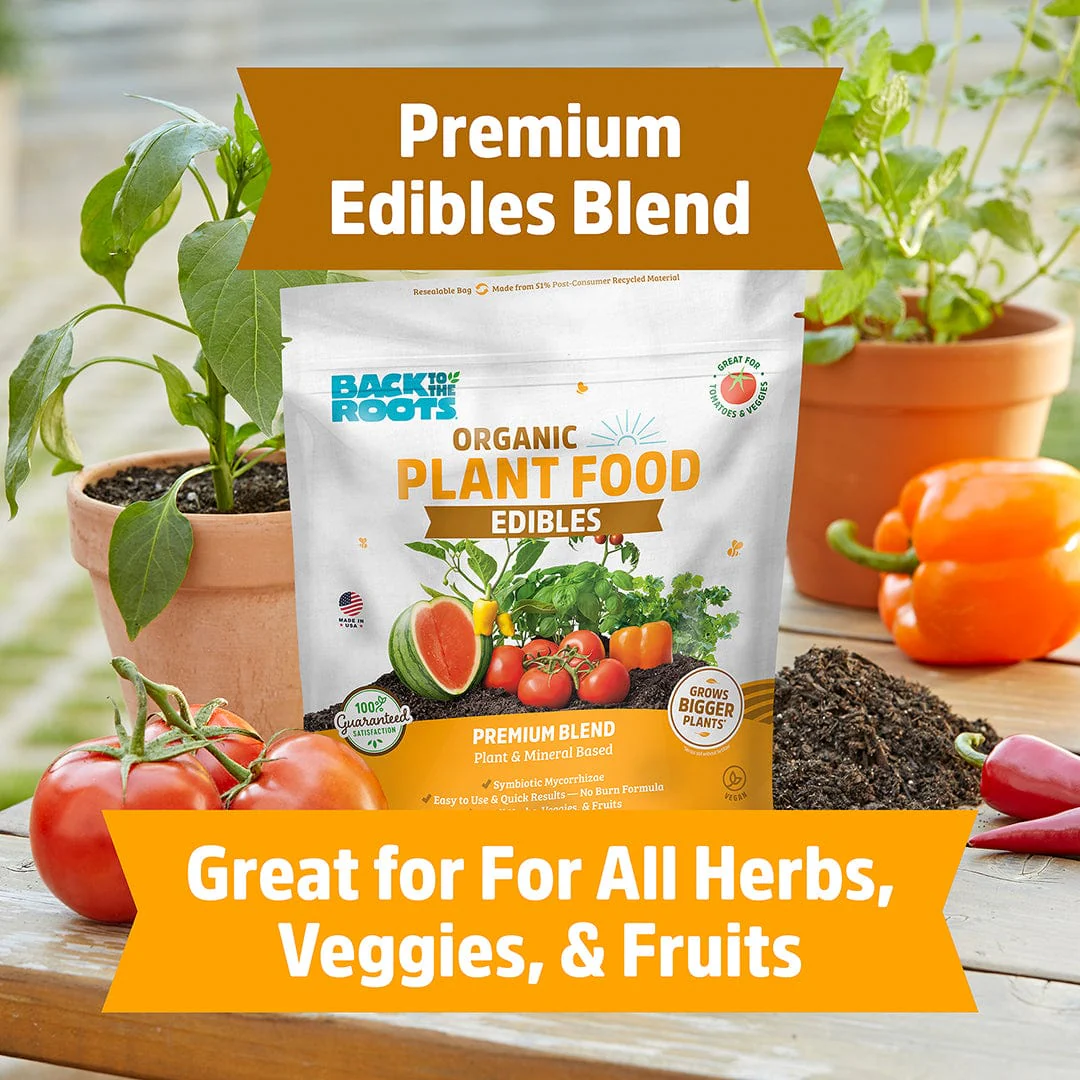 Natural & Organic EDIBLES Plant Food 2-Pack - Image 3