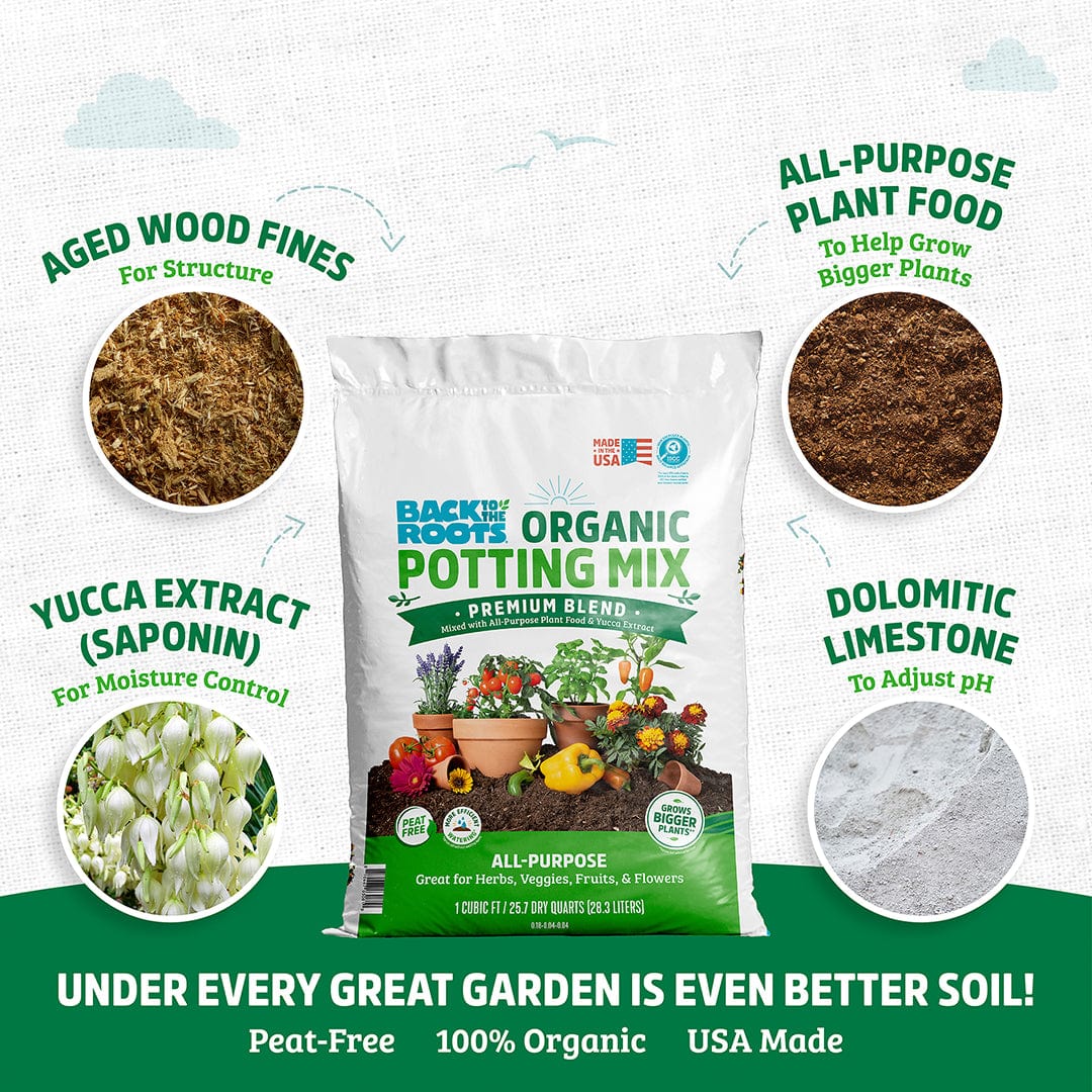Organic Bulk Potting Mix (60 1 cu. ft. Bags) - Image 4
