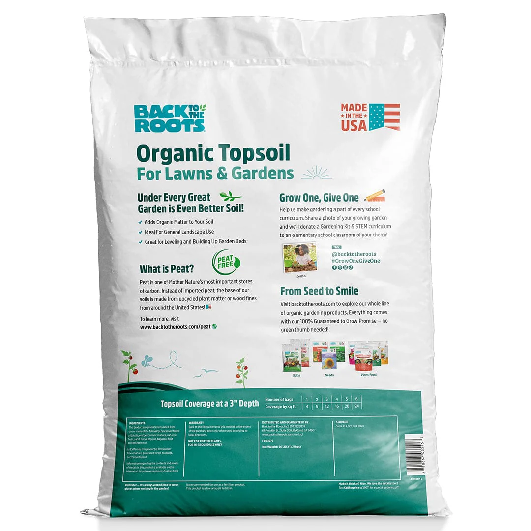 Organic Bulk Topsoil (60 1 cu.ft. Bags) - Image 10