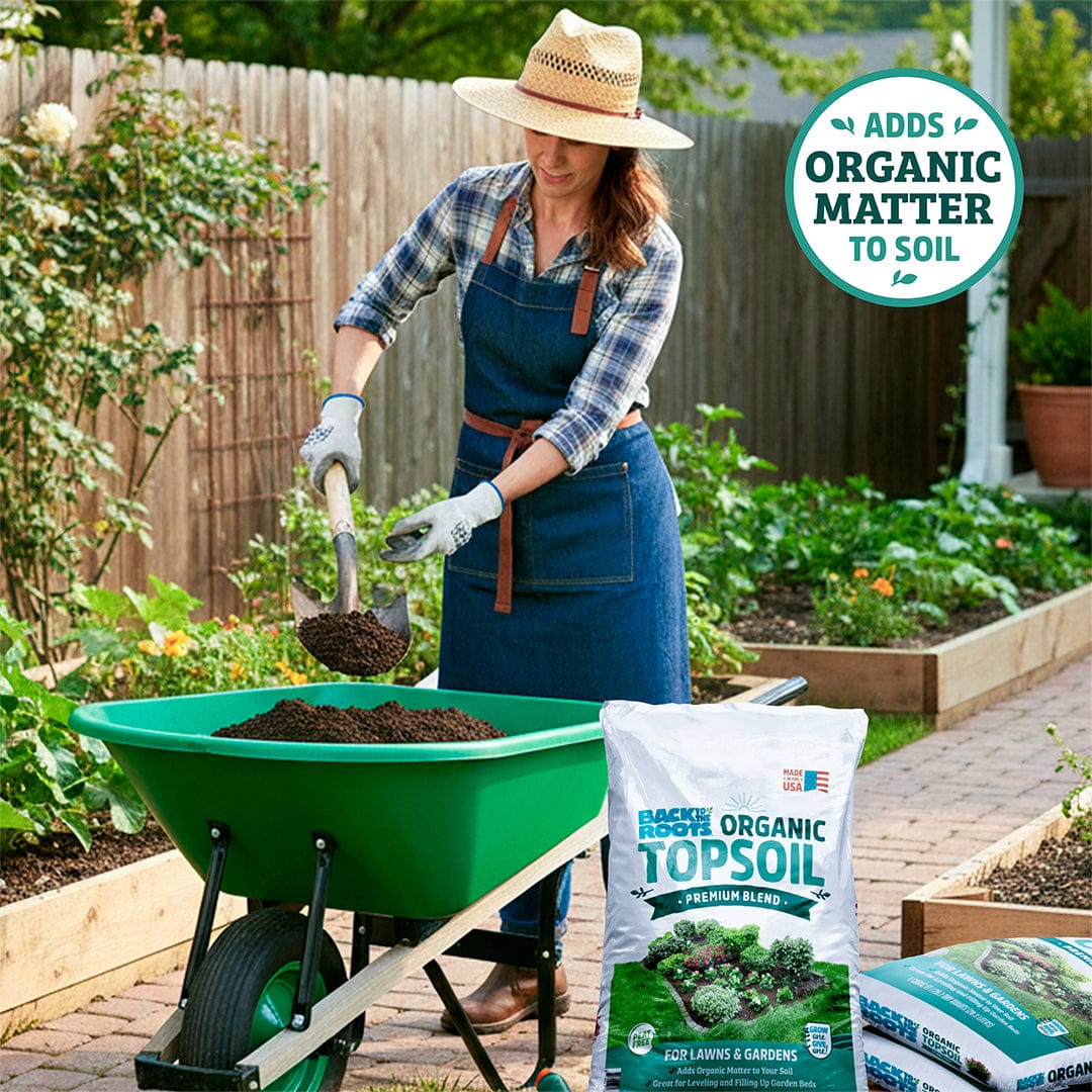 Organic Bulk Topsoil (60 1 cu.ft. Bags) - Image 4