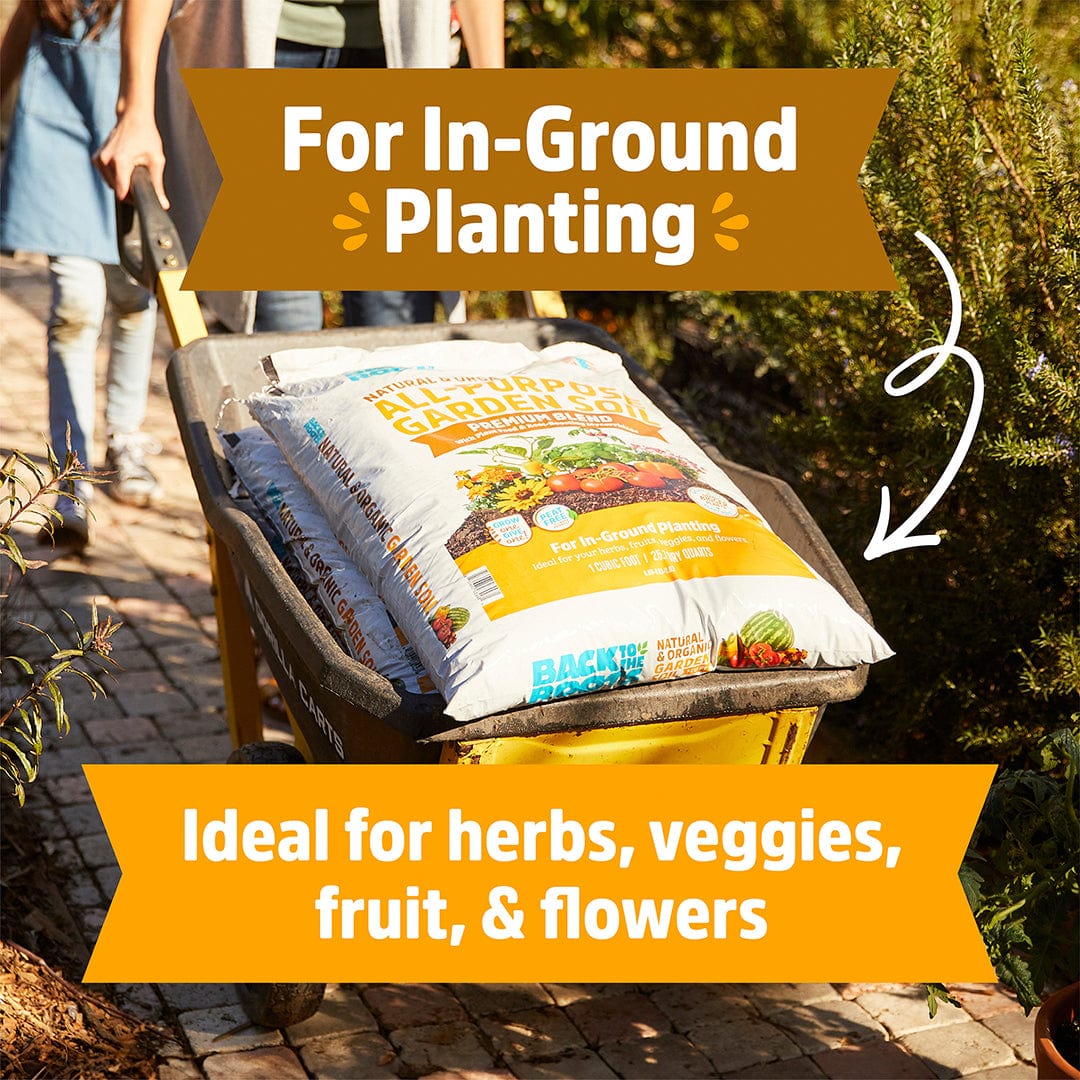 Organic Garden Soil: Bulk Half Truckload 22 Cubic Yards (10 Pallets | 600 1CF Bags) - Image 6