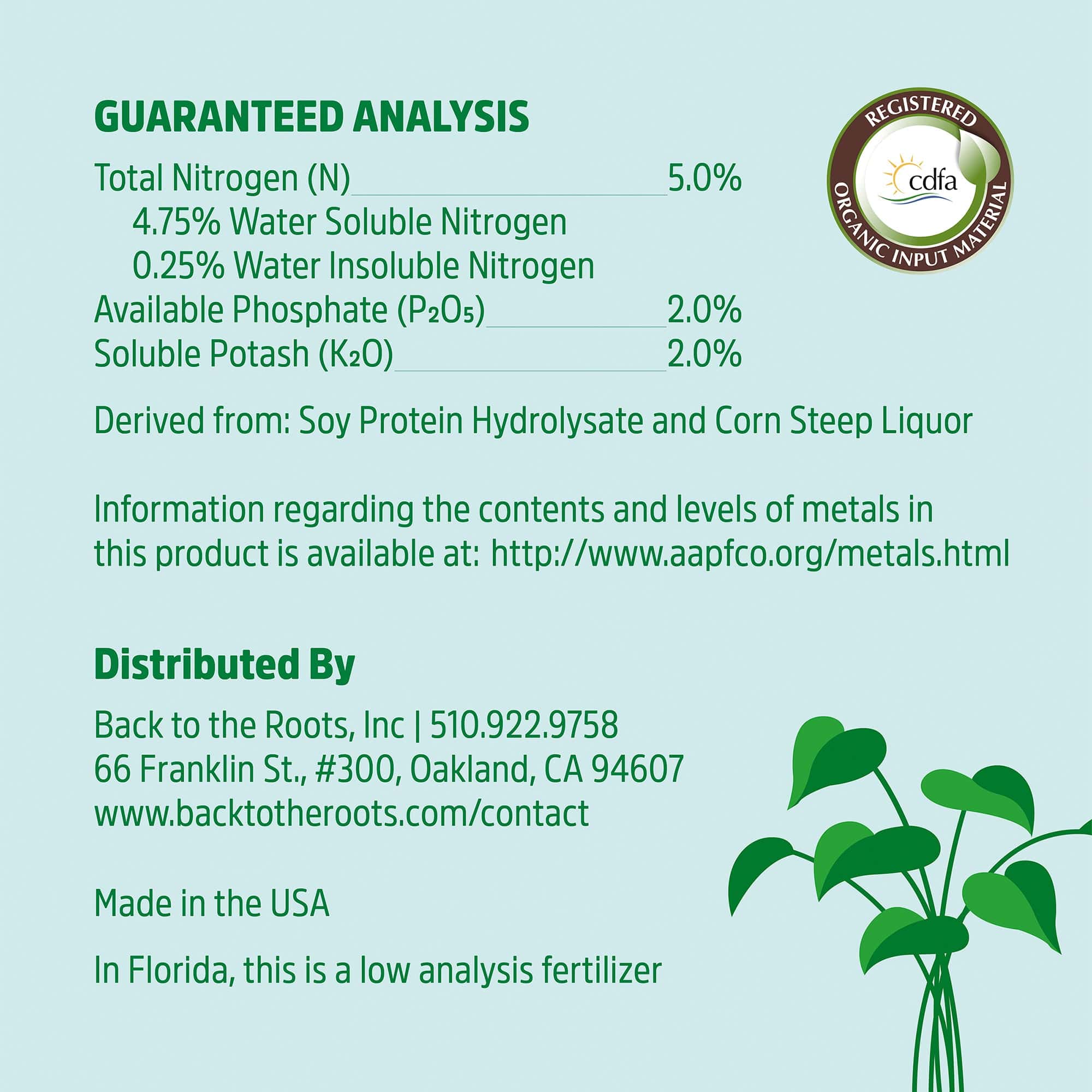 Organic Indoor Houseplant Plant Food - Image 5