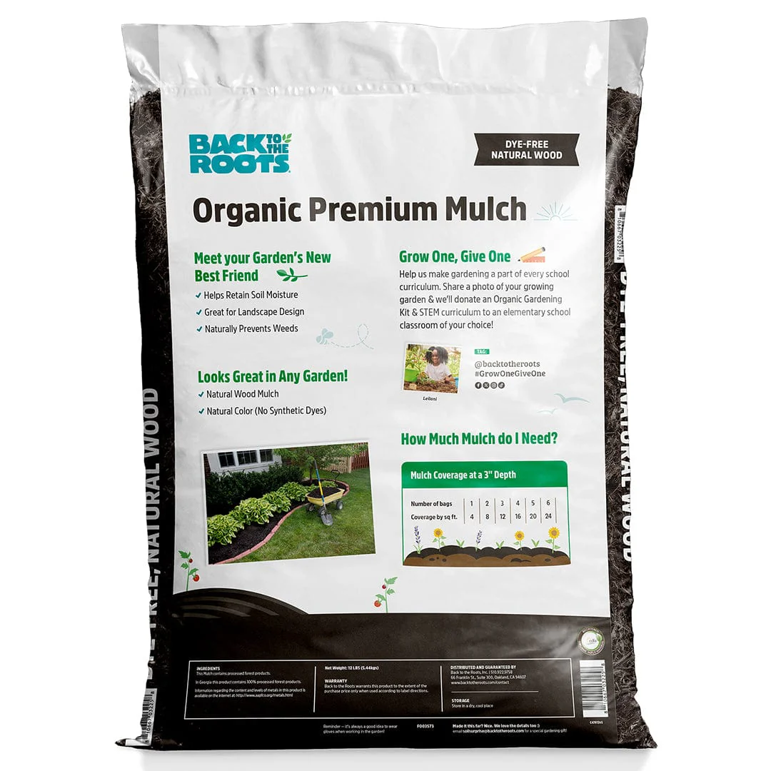 Organic Mulch: Bulk Half Truckload 22 Cubic Yards (10 Pallets | 600 1CF Bags) - Image 10