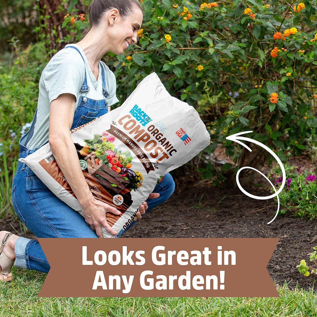 Organic Premium Compost — Manure-Free Blend (60 1 cu.ft. Bags) — Ready to Use - Image 6