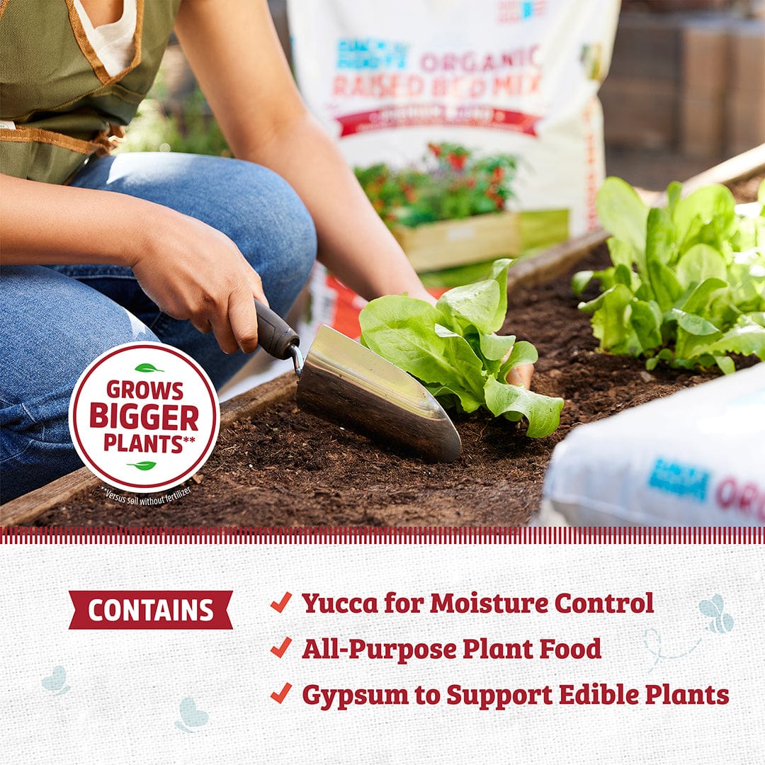 Organic Raised Bed Mix: Bulk Half Truckload 22 Cubic Yards (10 Pallets | 600 1CF Bags) - Image 7