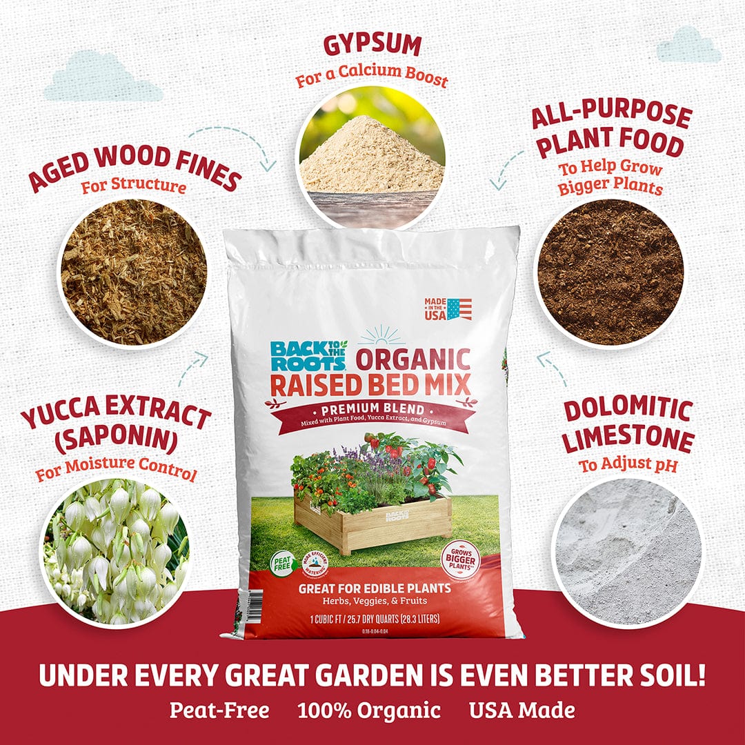 Organic Raised Bed Soil (120 1 cu. ft. Bags) - Image 4