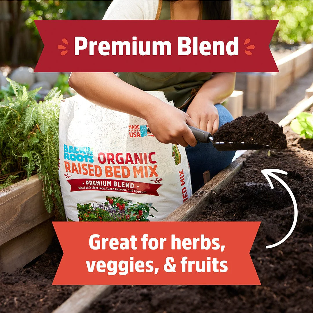 Organic Raised Bed Soil (120 1 cu. ft. Bags) - Image 6