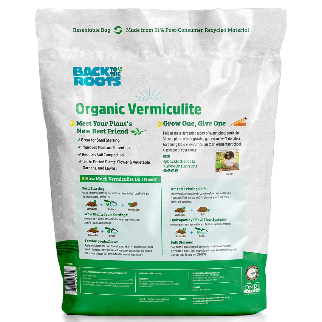 Organic Vermiculite - Premium Horticultural Grade (8 Quart) - Image 9