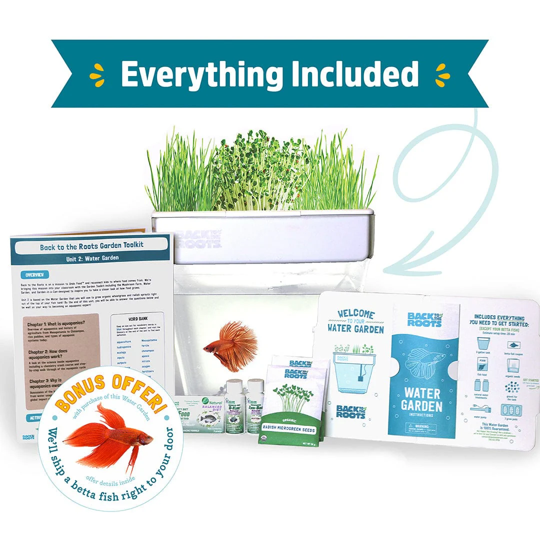 Water Garden Duo: Hydroponics / Aquaponics Ecosystem - Image 7