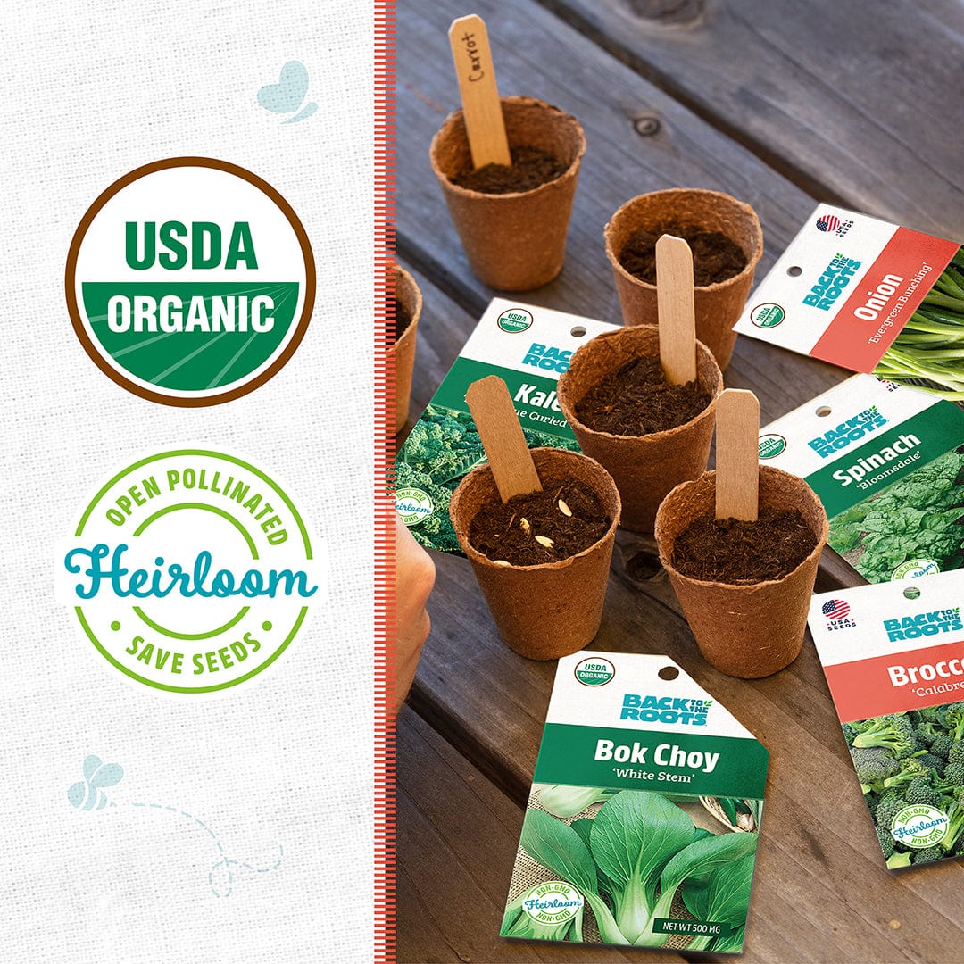 Organic Winter Veggies 7-Pack Seed Bundle - Image 2